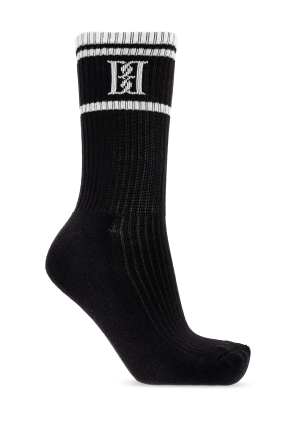 Socks with logo