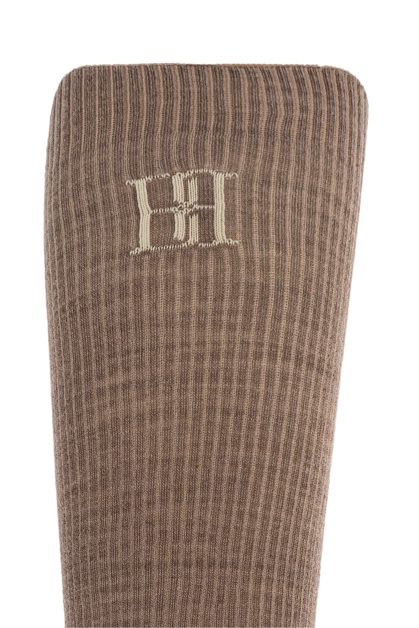 By Malene Birger Socken mit Logo