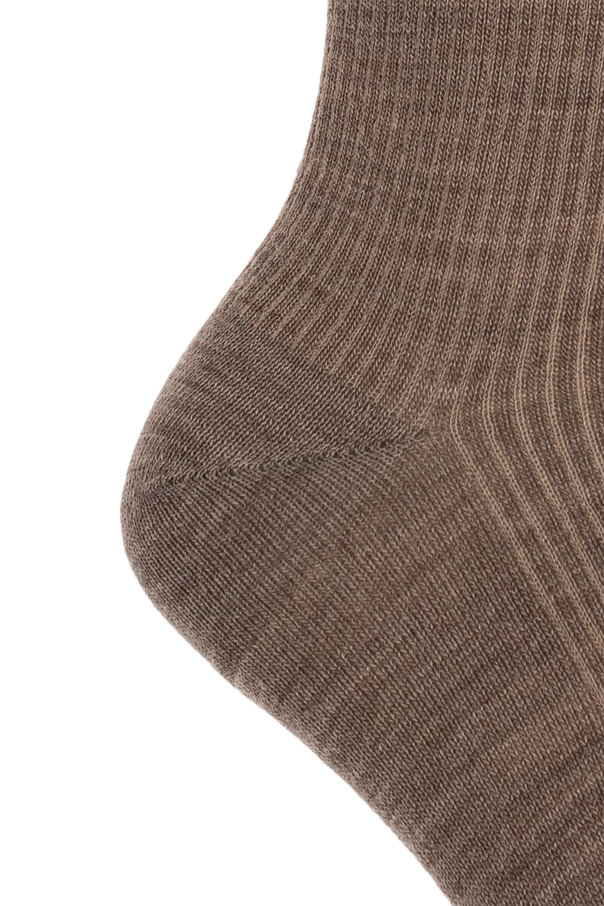 By Malene Birger Socken mit Logo