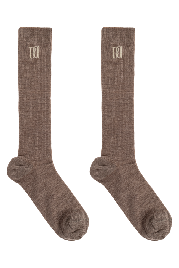 By Malene Birger Socken mit Logo