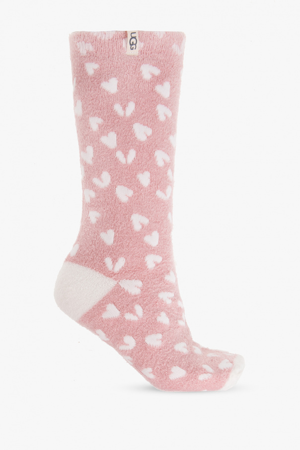 UGG Socks with Shearling-Sandalen of hearts