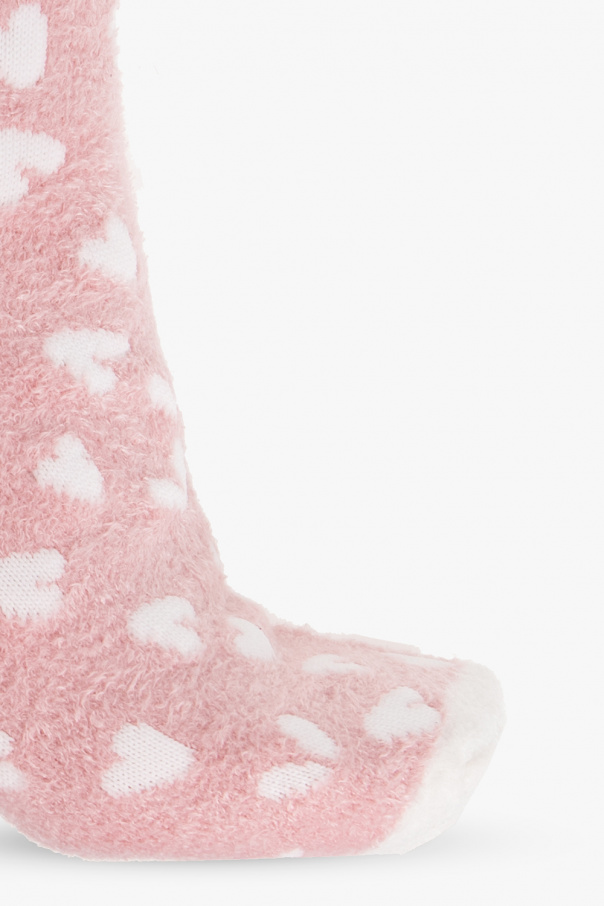 UGG Socks with Shearling-Sandalen of hearts