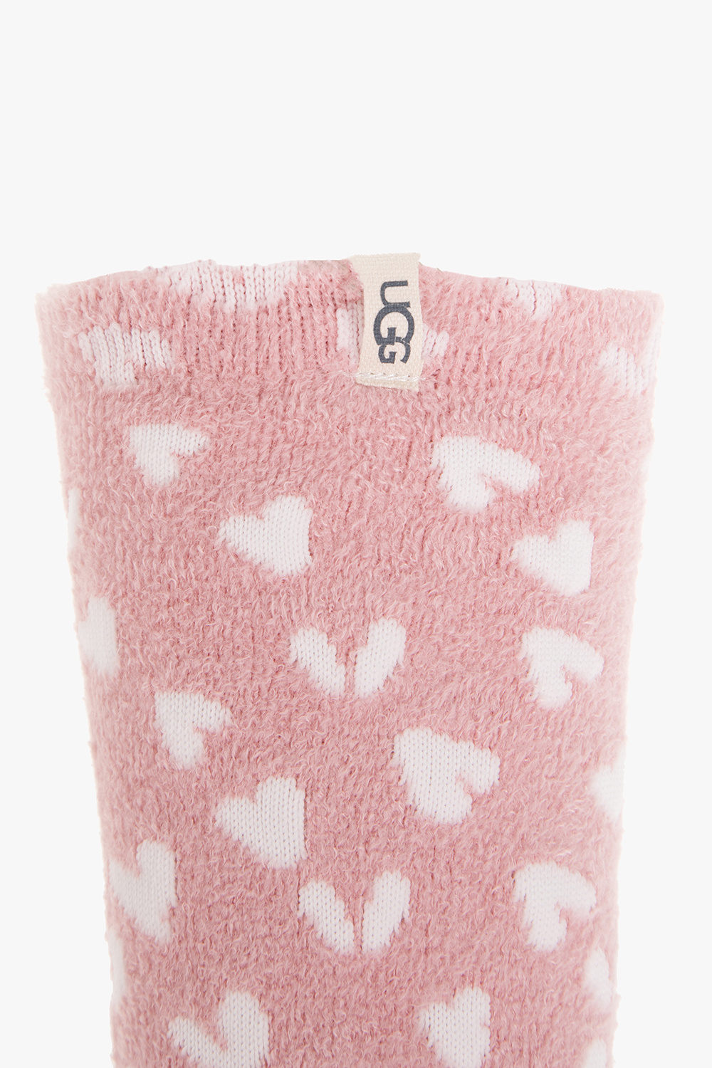 UGG Socks with motif of hearts