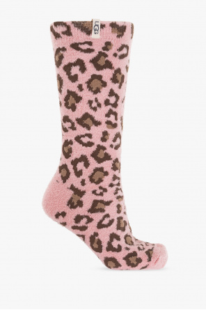 Leopard-print socks od UGG