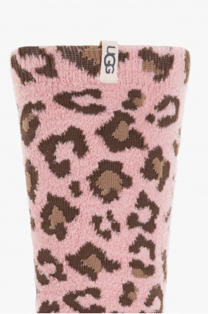 Leopard-print socks od UGG