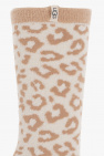 UGG ‘Leslie’ socks with animal motif