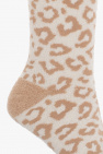 UGG ‘Leslie’ socks with animal motif