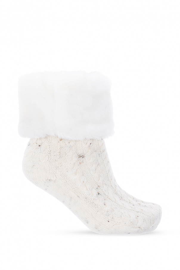 UGG ‘Lita’ socks with logo