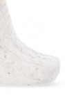 UGG cream ‘Lita’ socks with logo