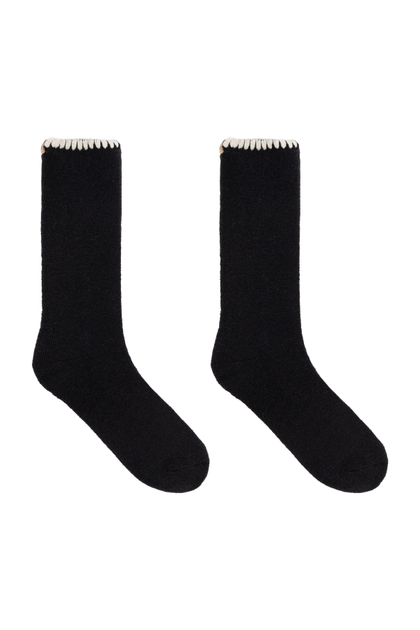 UGG Calcetines con parche con logo