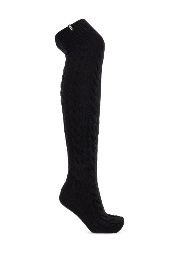 Long socks with logo patch od UGG