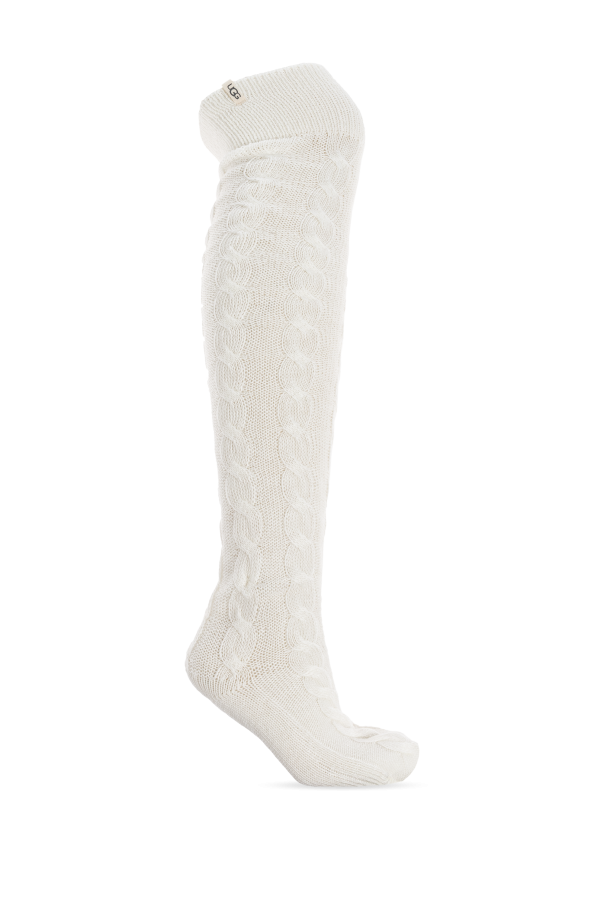 Long socks with logo patch od UGG