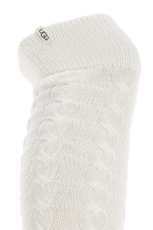 UGG Calcetines largos con parche con logo