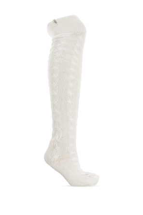 Calcetines largos con parche con logo