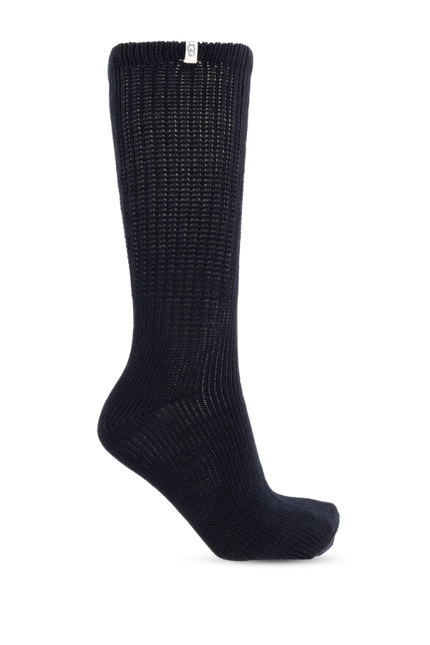 Long socks with logo patch od UGG