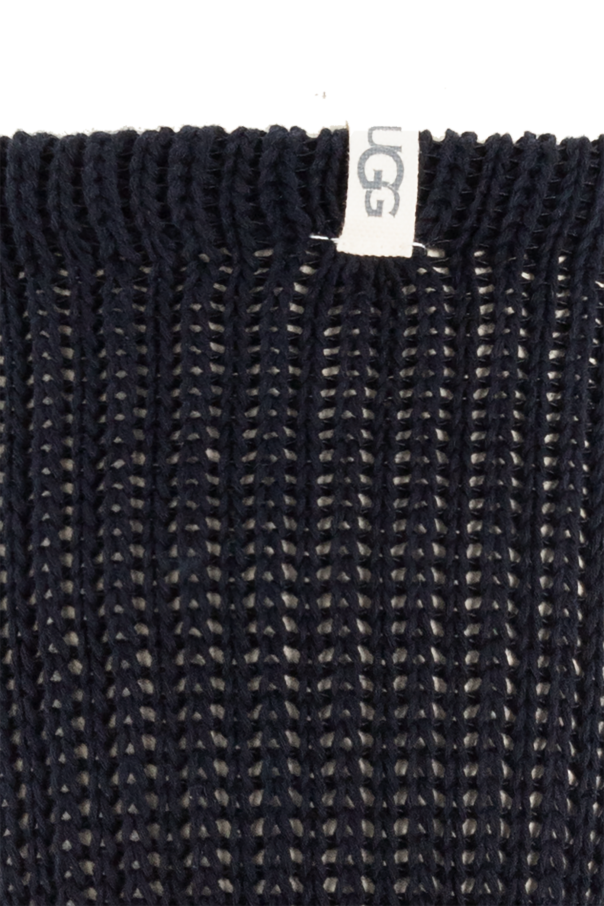 UGG Calcetines largos con parche de logo