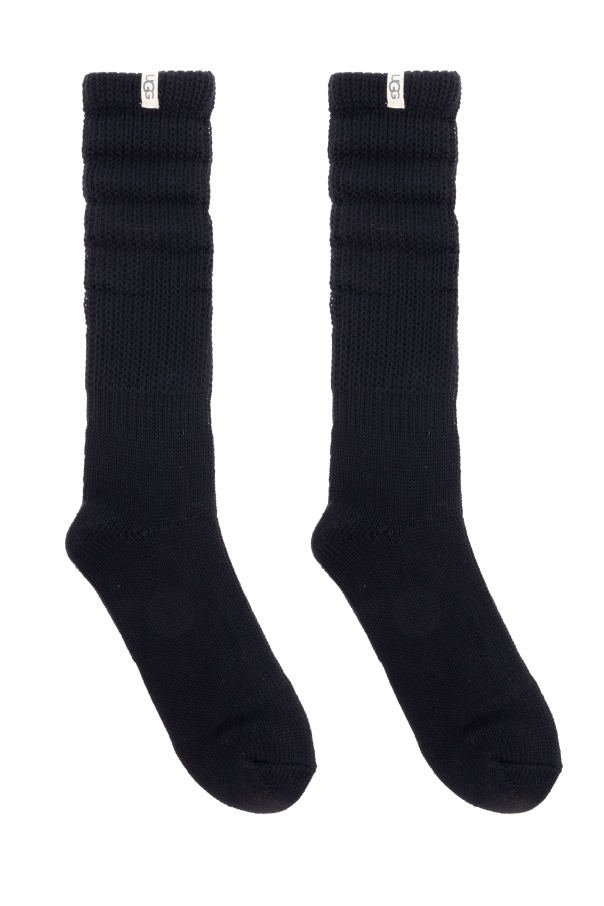 UGG Calcetines largos con parche de logo