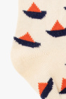Bobo Choses cream Socks with logo