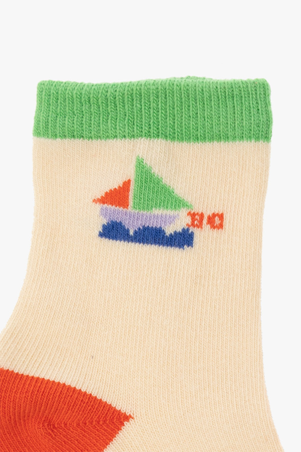 Bobo Choses MULTICOLOUR Socks with logo
