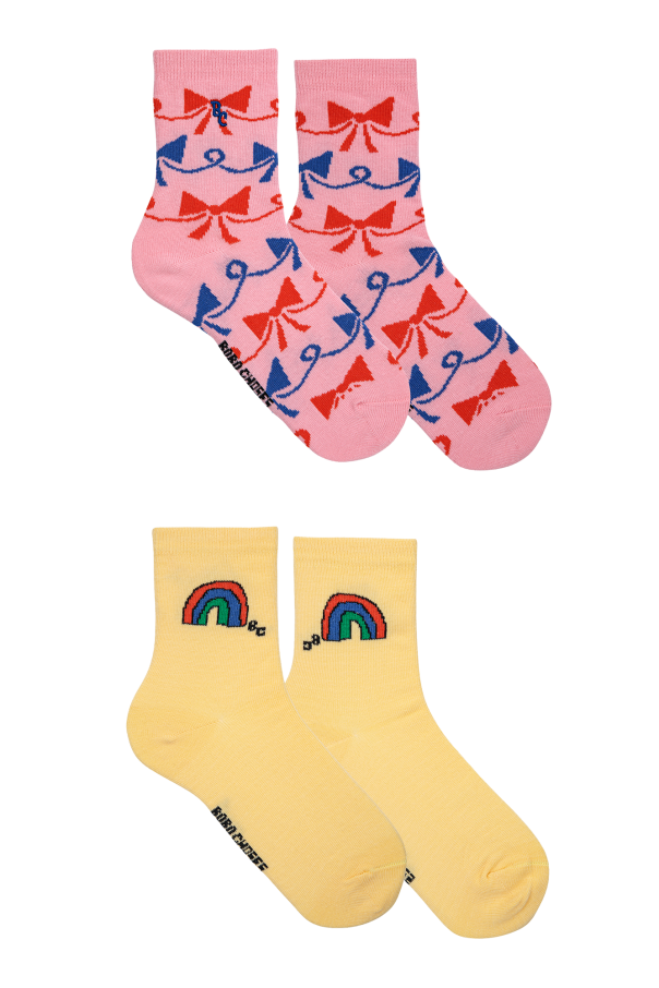 Branded socks 2-pack od Bobo Choses