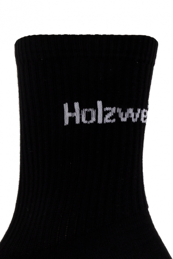 Holzweiler Socks with logo