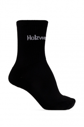 Socks with logo od Holzweiler