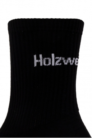 Socks with logo od Holzweiler