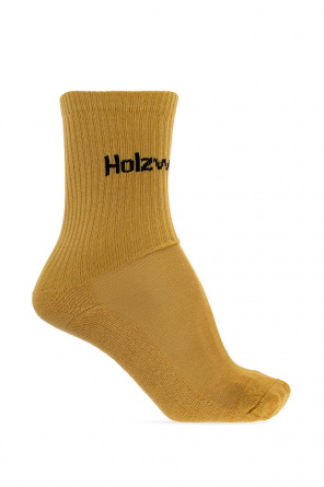 Socks with logo od Holzweiler