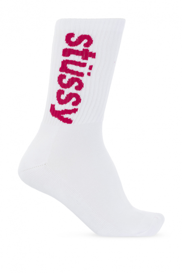 Stussy STUSSY SOCKS WITH LOGO