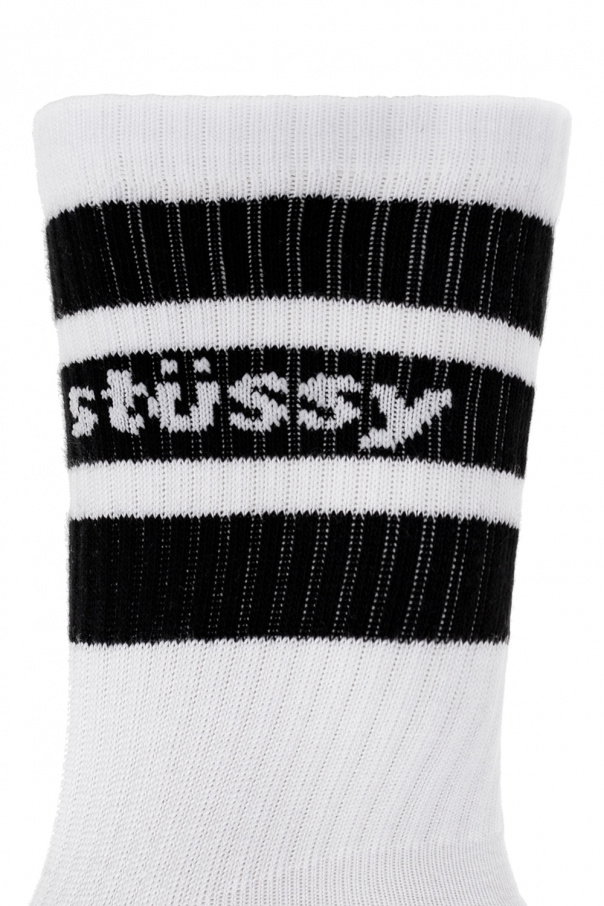 Stussy STUSSY SOCKS WITH LOGO