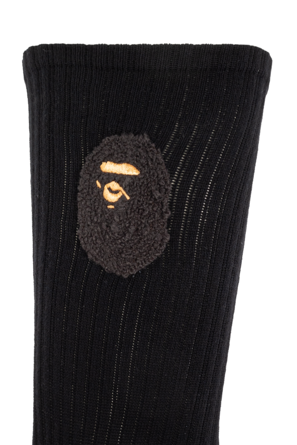 A BATHING APE® Socks with logo