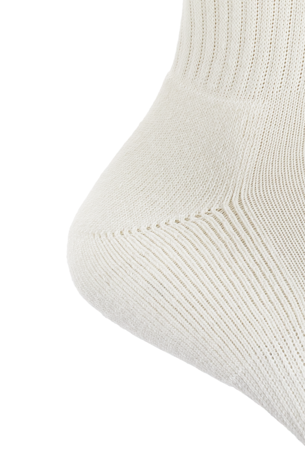 A BATHING APE® Logo socks