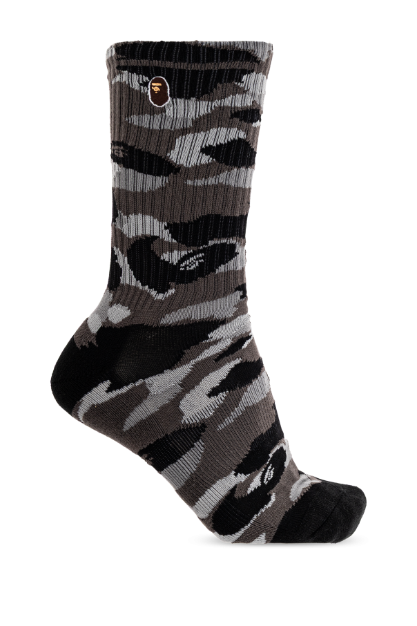 Socks with logo, zdjęcie 1 Socks with logo od A BATHING APE®