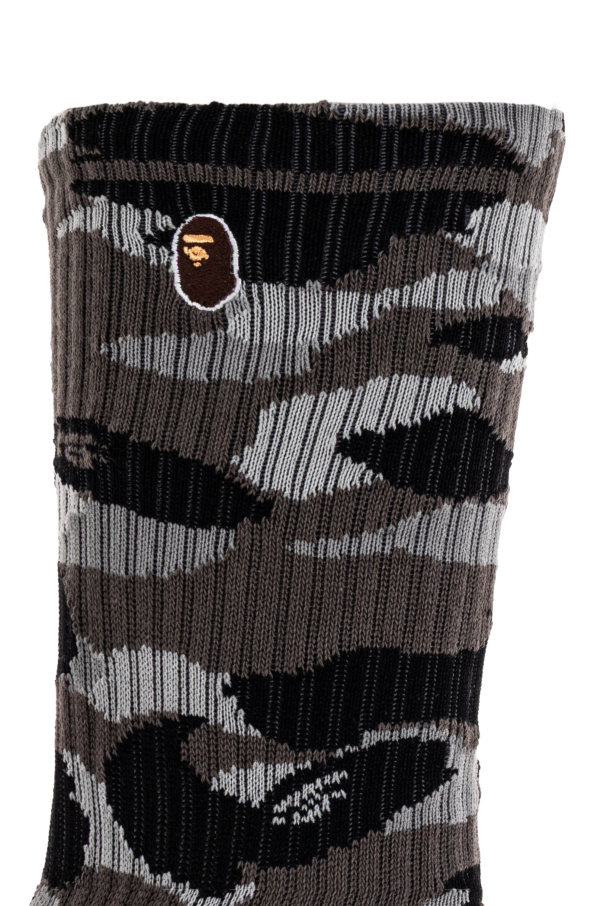 A BATHING APE® Skarpety z logo