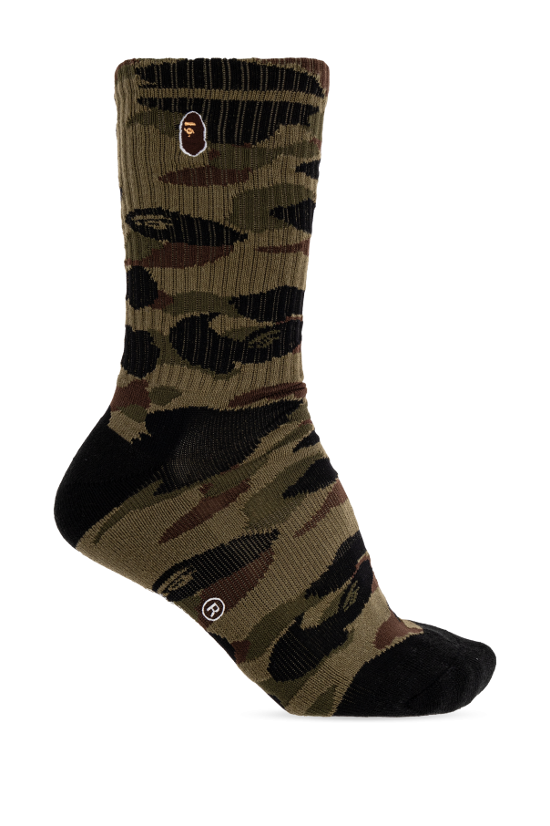 Socks with logo, zdjęcie 1 Socks with logo od A BATHING APE®