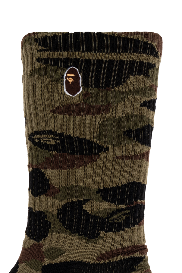A BATHING APE® Calcetines con logo