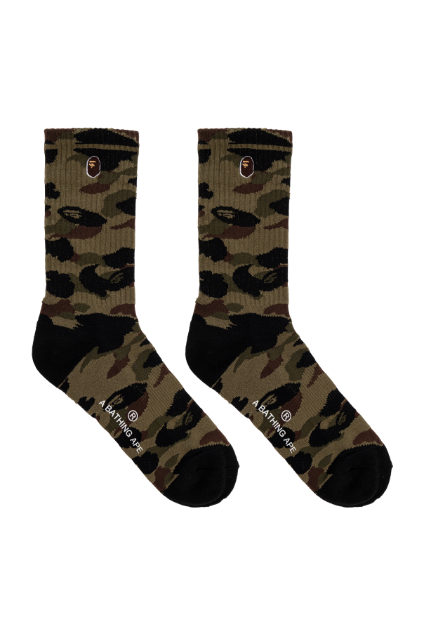 A BATHING APE® Calcetines con logo