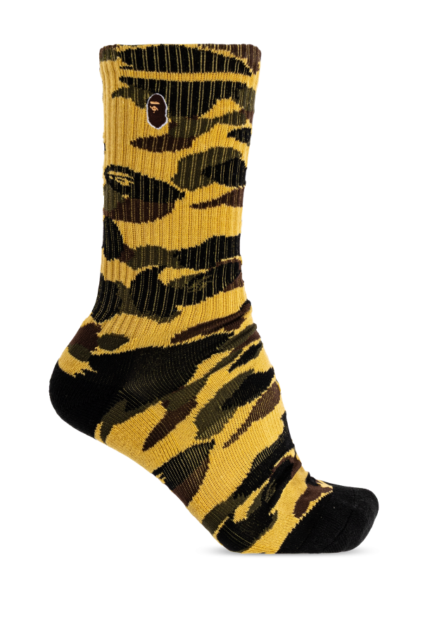 Socks with logo, zdjęcie 1 Socks with logo od A BATHING APE®