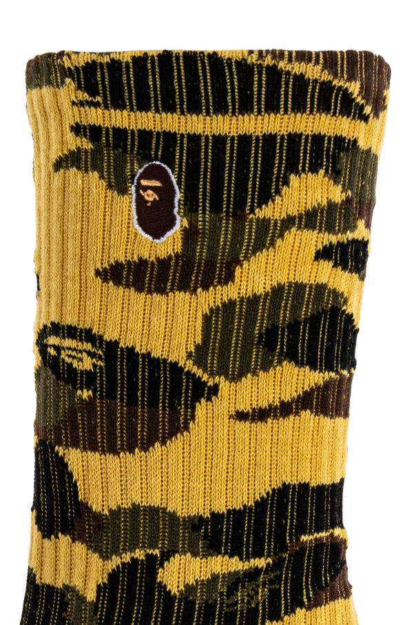 A BATHING APE® Calcetines con logo