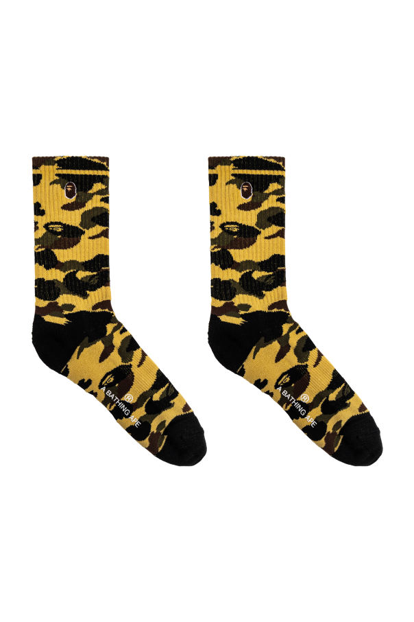 A BATHING APE® Calcetines con logo