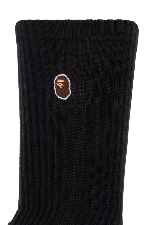 A BATHING APE® Calcetines con logo