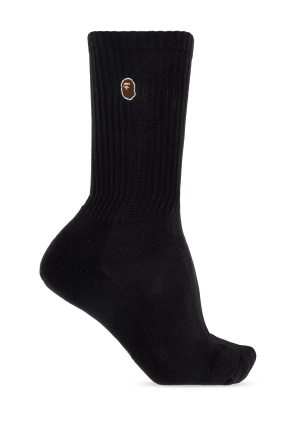 Socks with logo