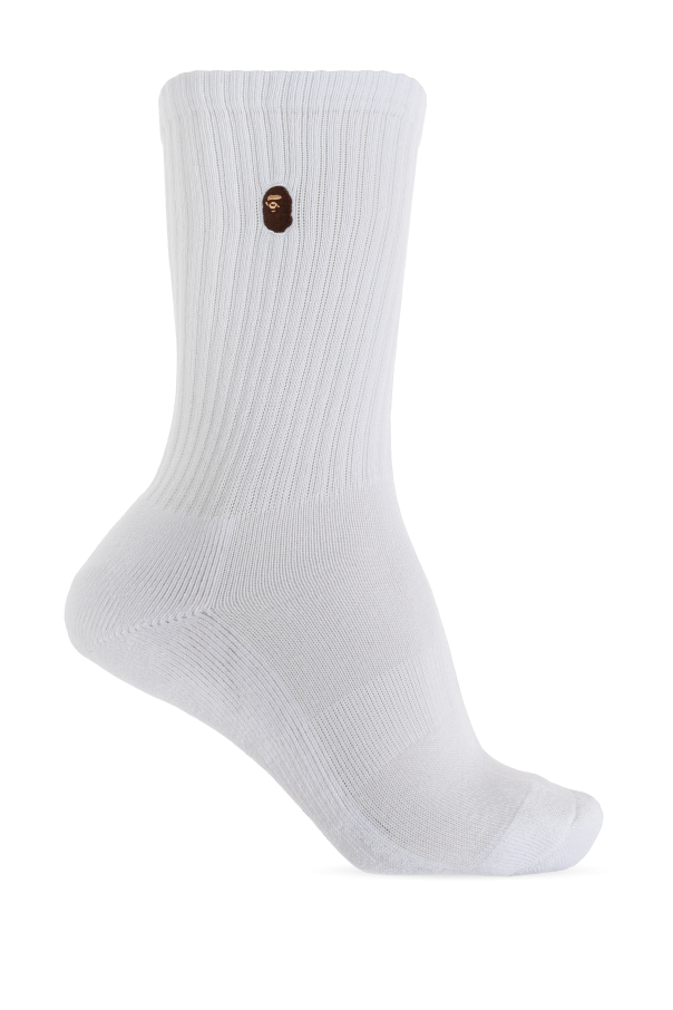 Socks with logo, zdjęcie 1 Socks with logo od A BATHING APE®