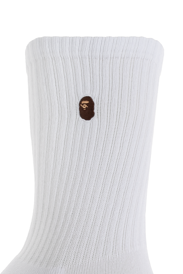 A BATHING APE® Socks with logo