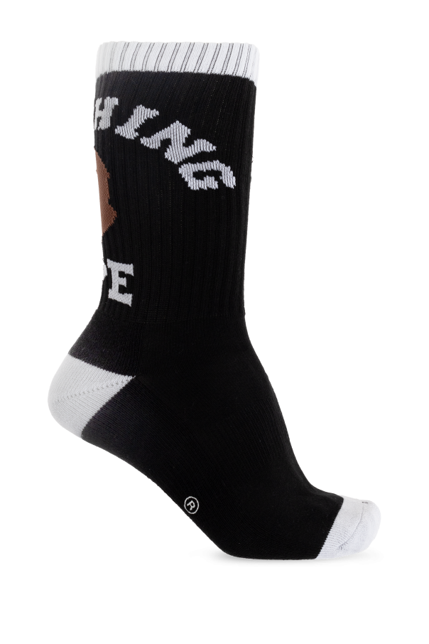 Socks with logo, zdjęcie 1 Socks with logo od A BATHING APE®
