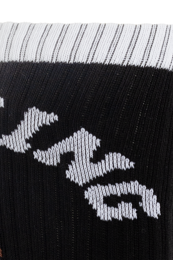 A BATHING APE® Socks with logo