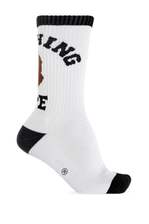 Skarpety z logo