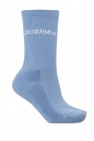Jacquemus BLUE Branded socks