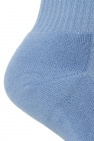 Jacquemus BLUE Branded socks