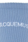 Jacquemus BLUE Branded socks